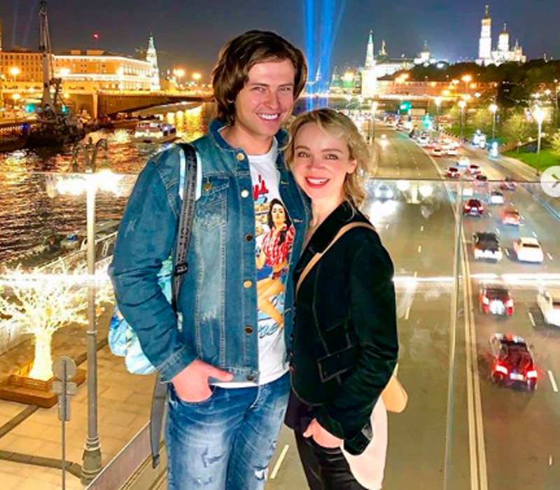 Сейчас Шаляпин признается в любви Виталине Цымбалюк-Романовской