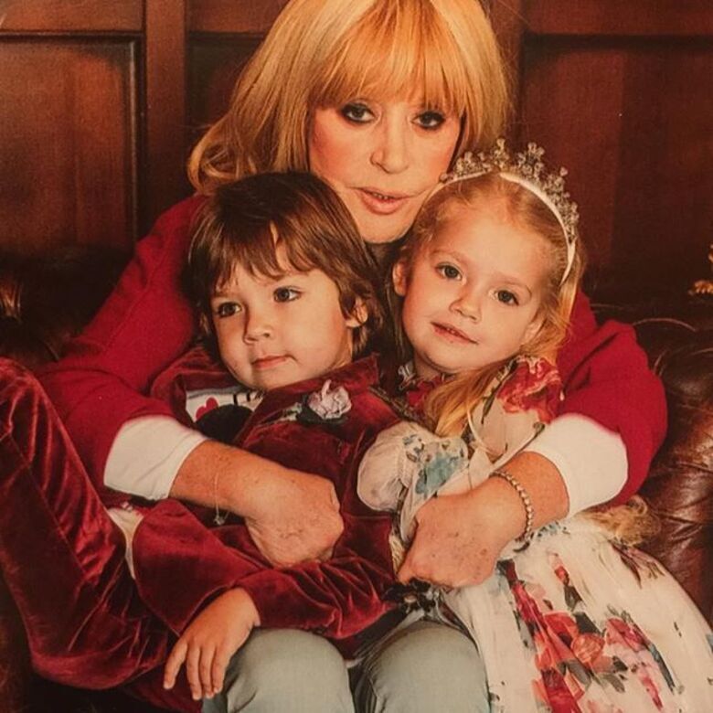 Алла Пугачева с детьми