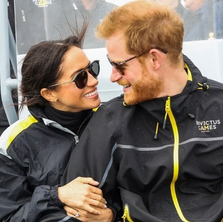 Принц Гарри и Меган Маркл