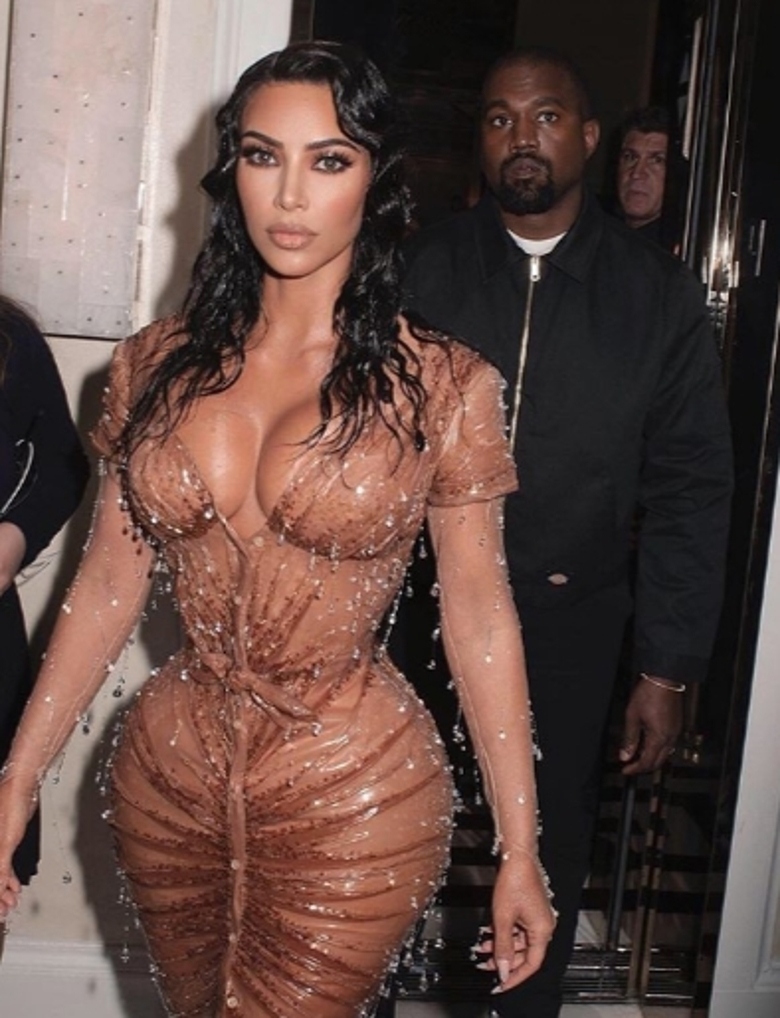 Ким Кардашьян и Канье Уэст