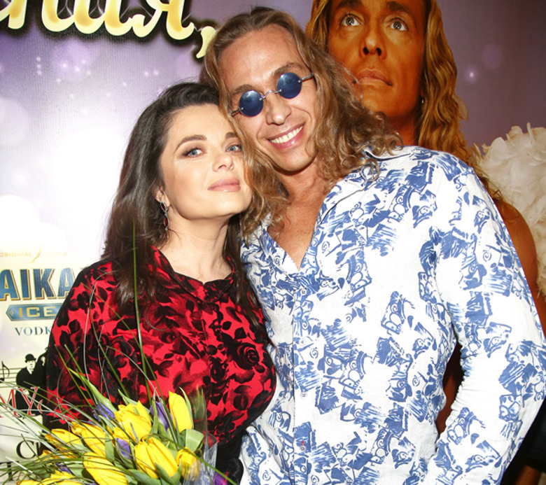 Наташа Королева и Тарзан всегда привлекали внимание публики