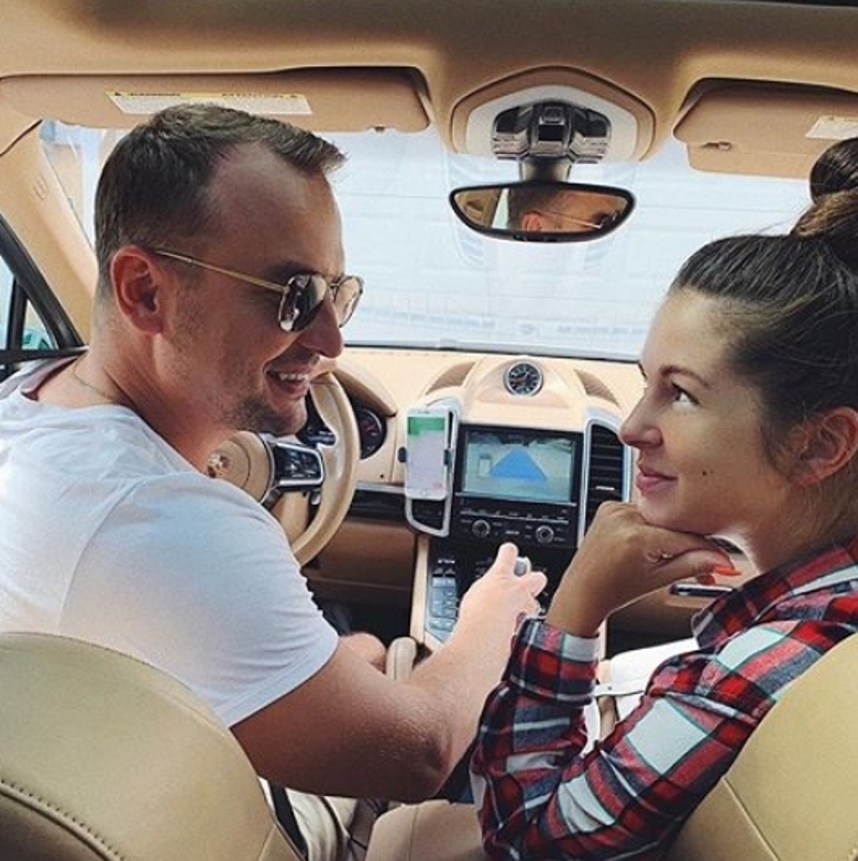 Нюша и Игорь Сивов