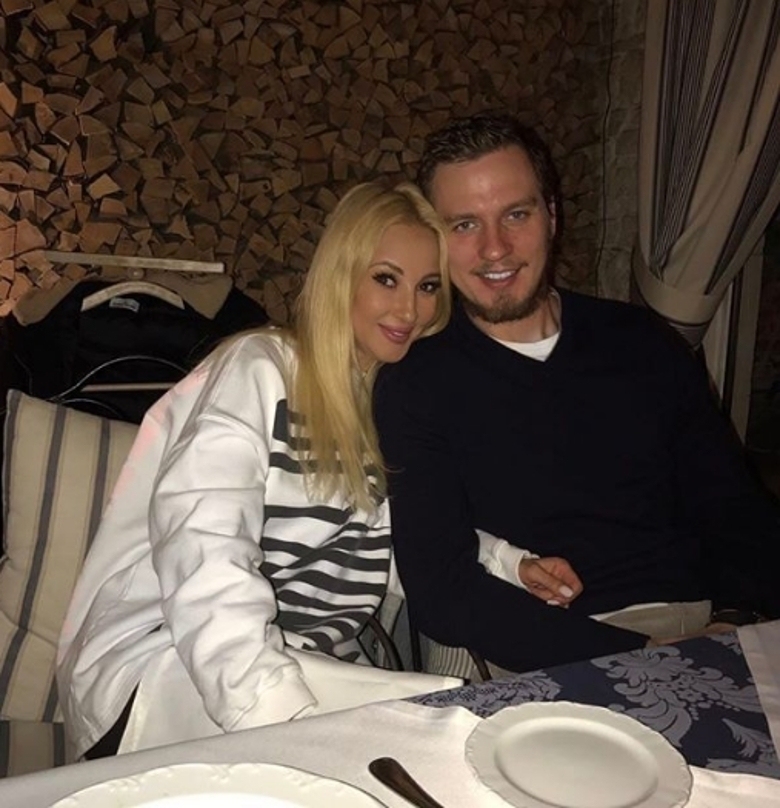 Лера Кудрявцева и Игорь Макаров