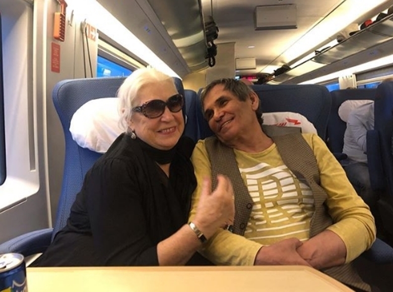 Алибасов с Лидией Федосеевой-Шукшиной