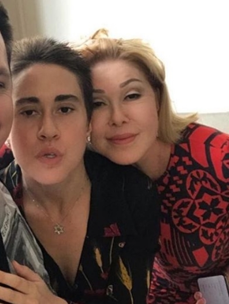 ЛЮБОВЬ УСПЕНСКАЯ С ДОЧЕРЬЮ ТАТЬЯНОЙ ПЛАКСИНОЙ