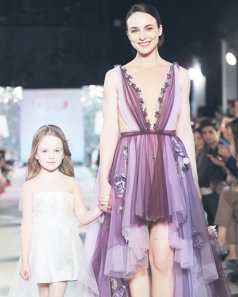 Анна Снаткина с дочерью