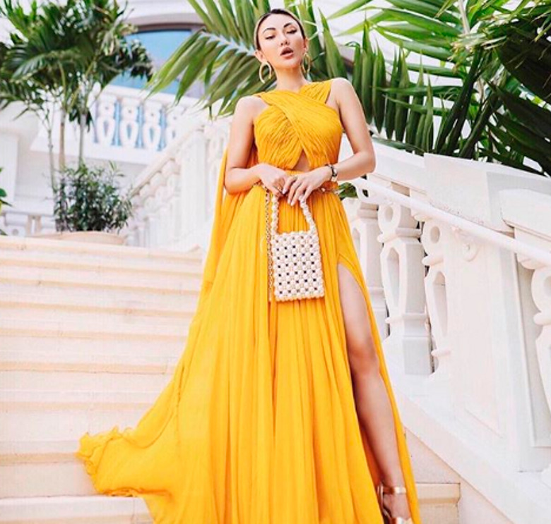 Желтый и его оттенки на пике популярности