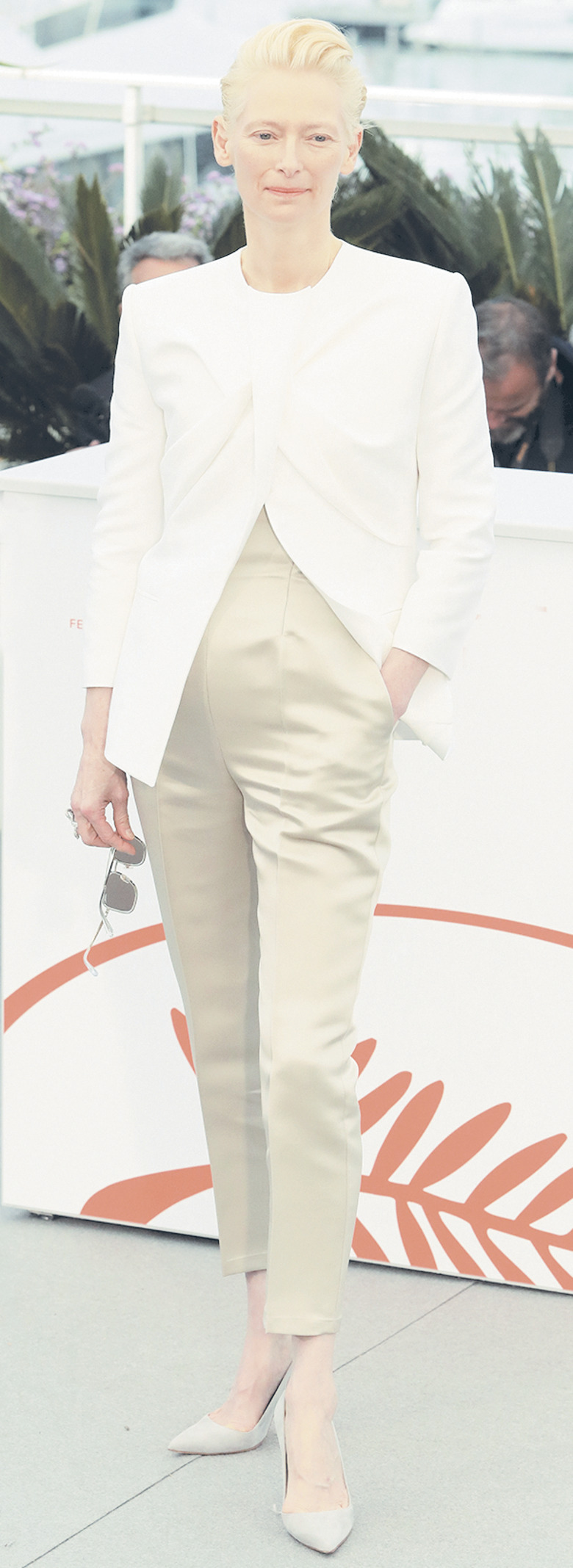 Тильда Суинтон: просто, прозрачно, вне трендов