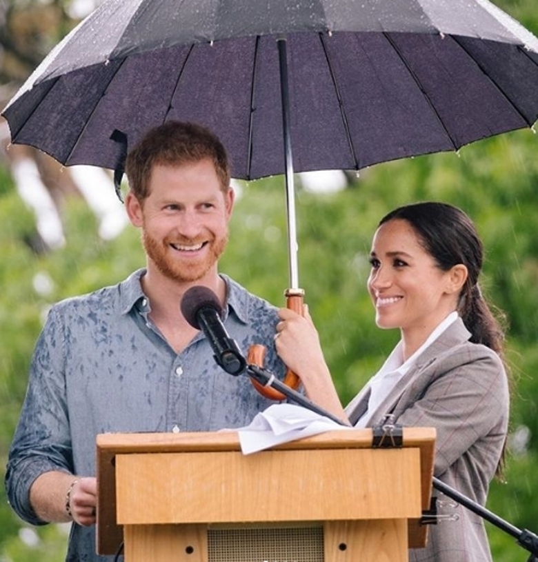 Принц Гарри и Меган Маркл