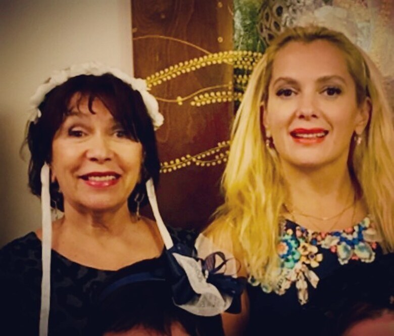 Наталья Красноярская и Мария Порошина