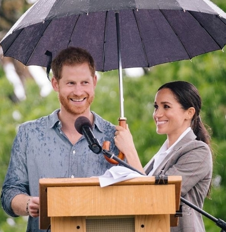Принц Гарри и Меган Маркл