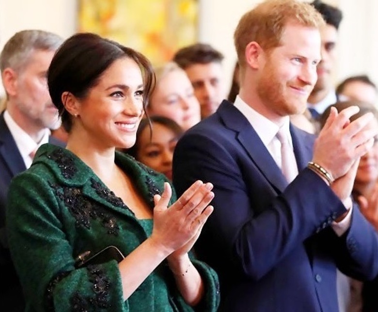 Меган Маркл и принц Гарри