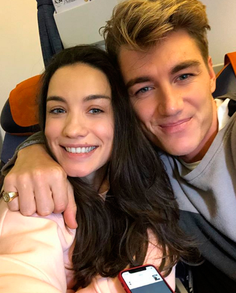 Виктория Дайнеко и Алексей Воробьев