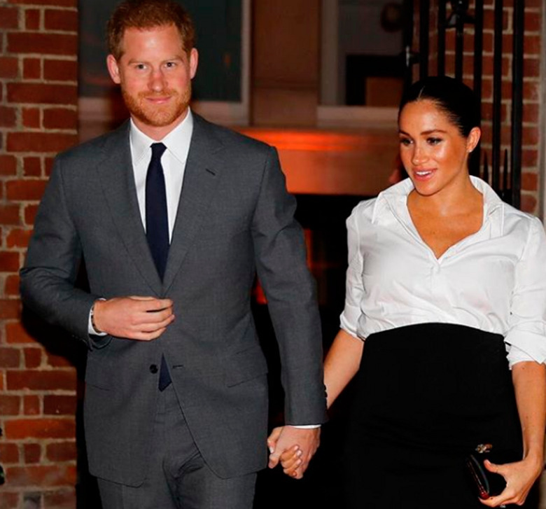 Принц Гарри и Меган Маркл