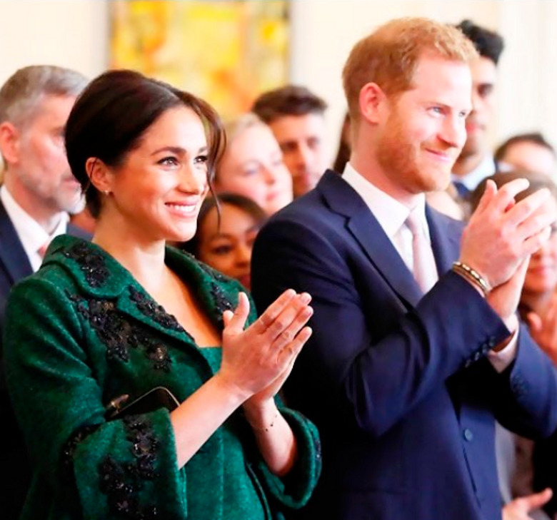 Меган Маркл и принц Гарри