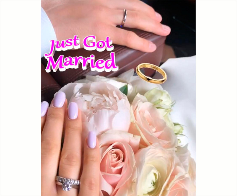 Мишель Серова пока скрывает имя своего избранника