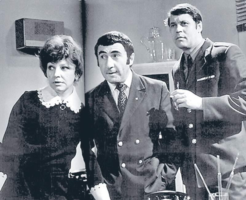 Сериал «Следствие ведут ЗнаТоКи», где вместе с Леонидом Каневским играли Эльза Леждей и Георгий Мартынюк, был одним из самых успешных проектов на советском ТВ