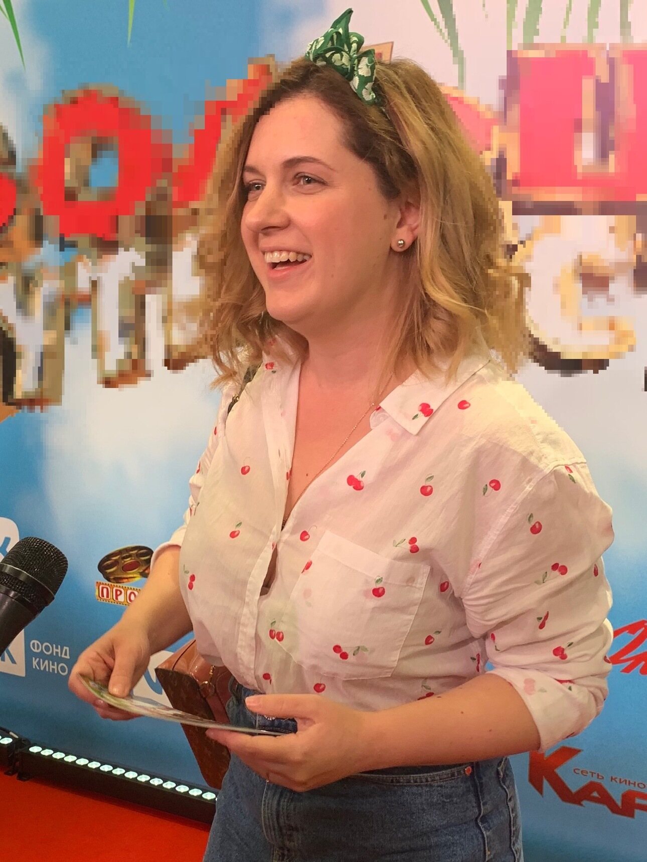 Анастасия Денисова много читает о детской психологии