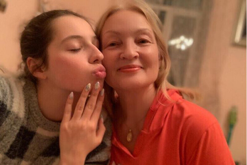 Дочь и мать балерины нашли общий язык