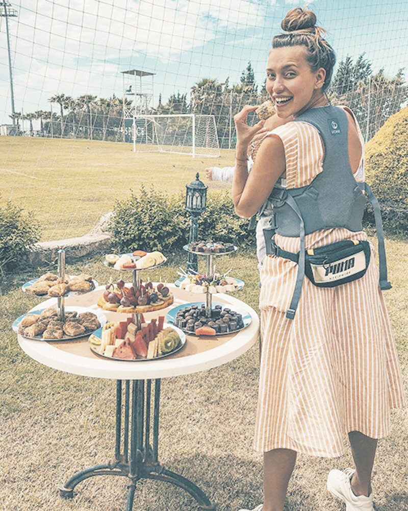 Регина Тодоренко в Турции