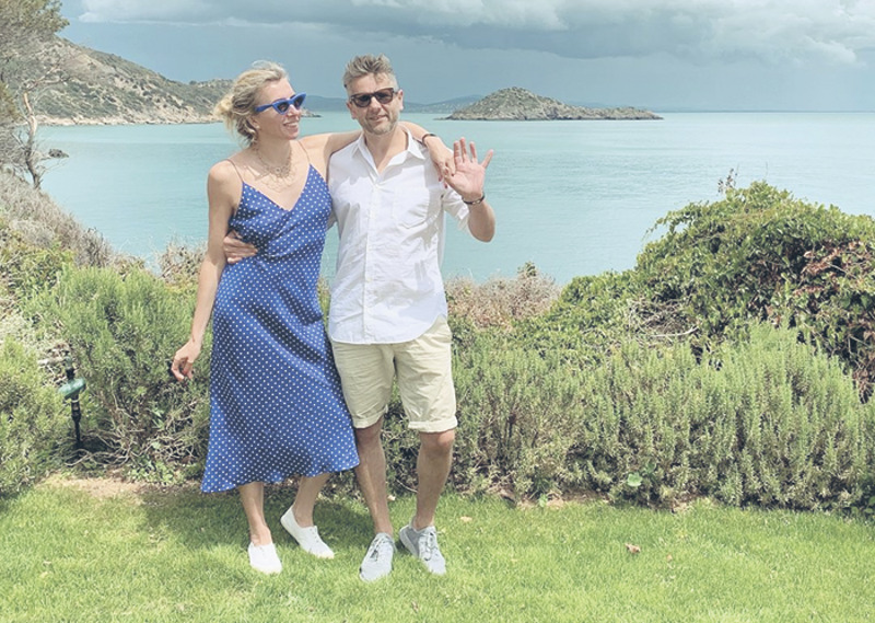 Светлана Бондарчук и Сергей Харченко