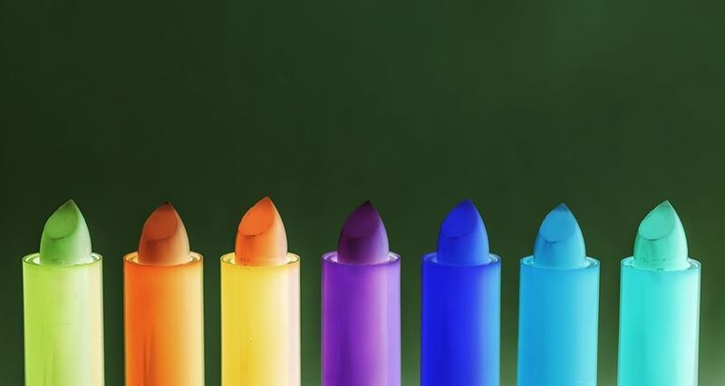 Подбирайте цвет помады под тип внешности