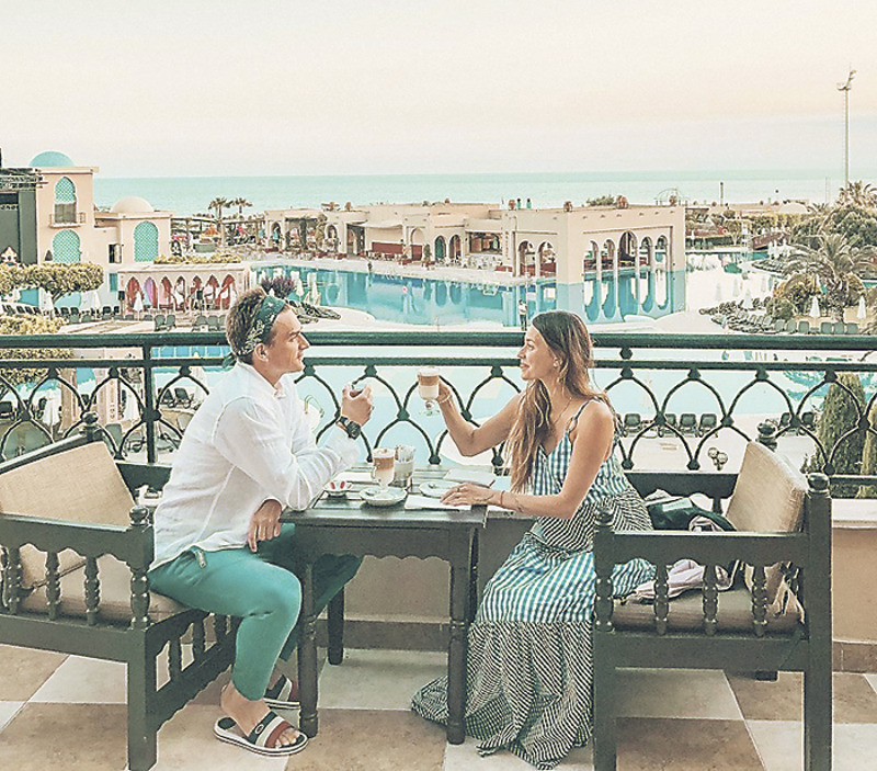 Влад Топалов и Регина Тодоренко