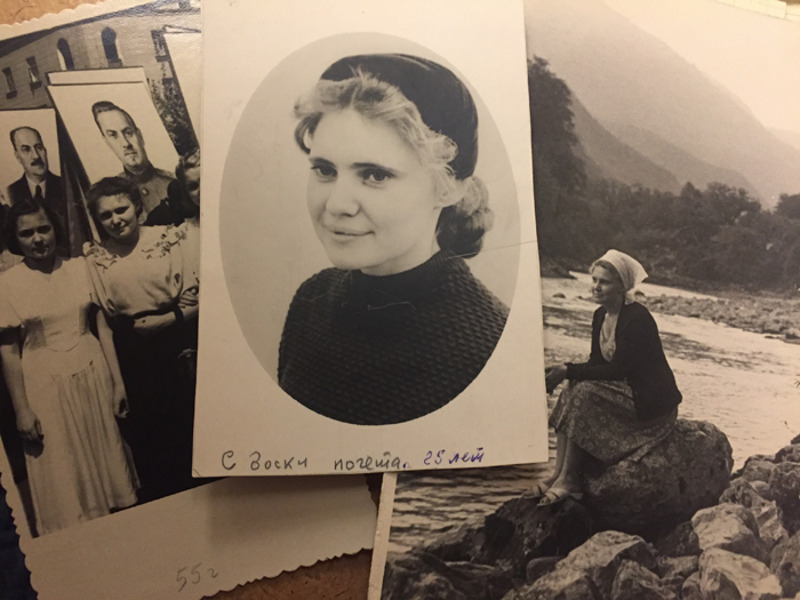 Бабушка Елены Николаевой