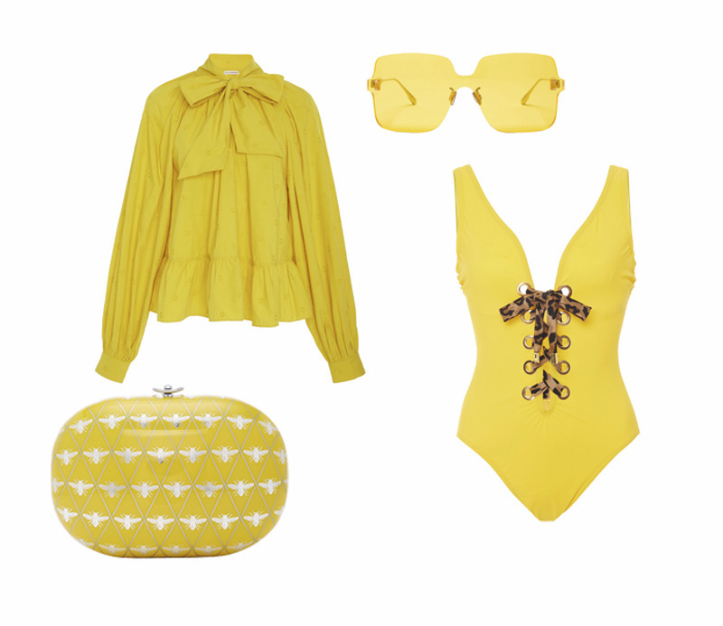 Выбирайте свой оттенок желтого