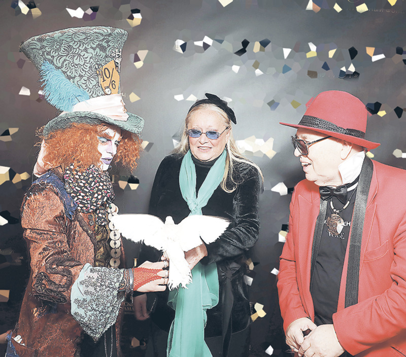 Татьяна Михалкова и Вячеслав Зайцев