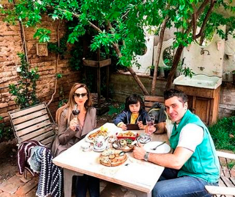 У Чеховой и Баблишвили растет общий сын Платон