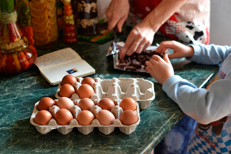 Готовьте вместе с детьми