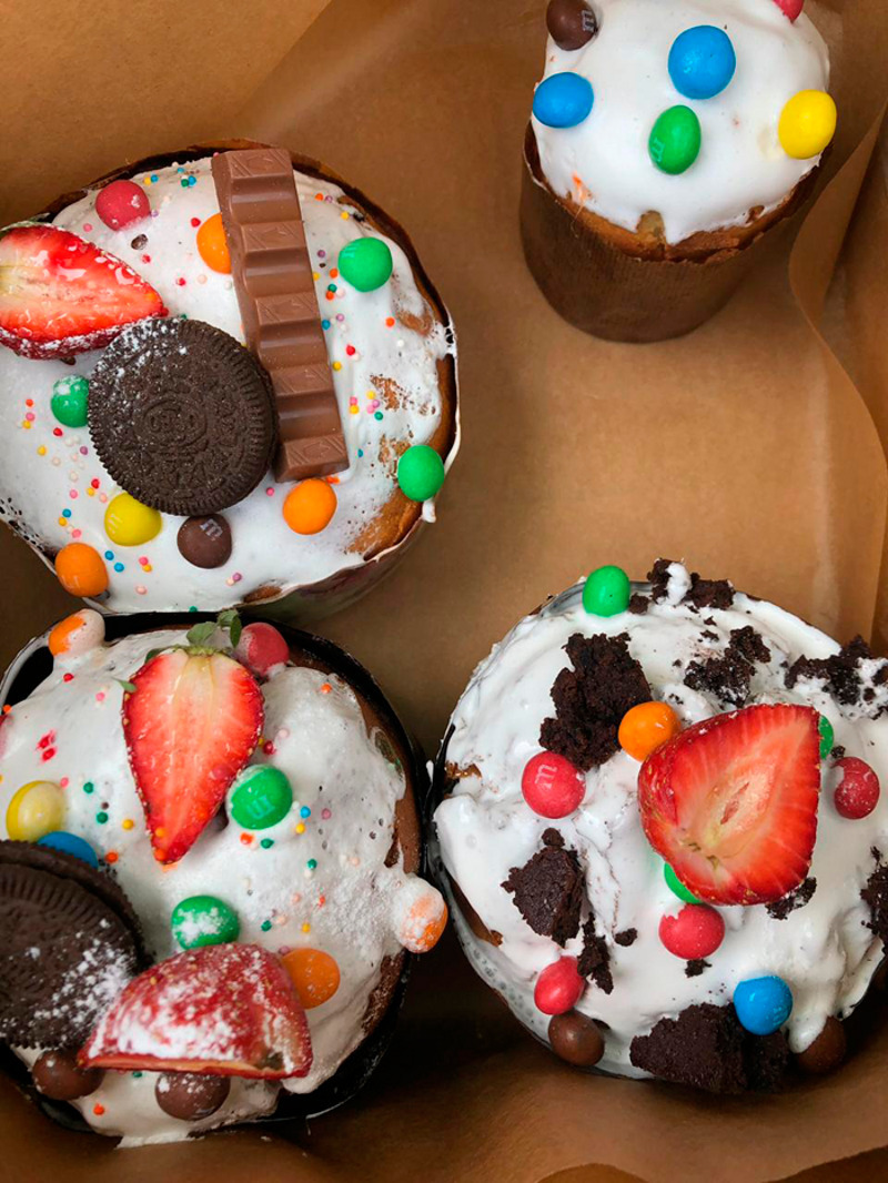 Куличи от Елены Николаевой