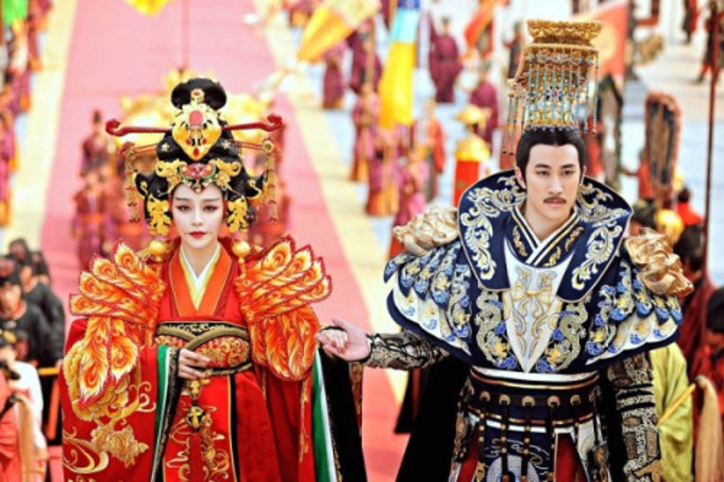 Императрица китая