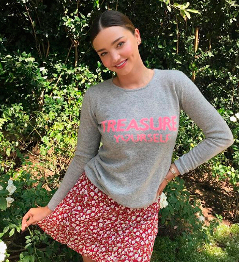 Миранде Керр 36 лет