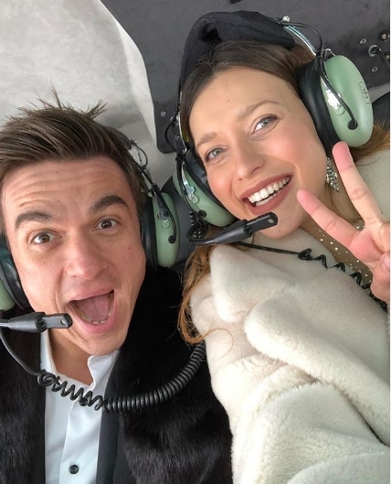 Регина Тодоренко и Влад Топалов