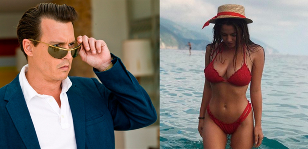 Джонни Депп/Полина Глен