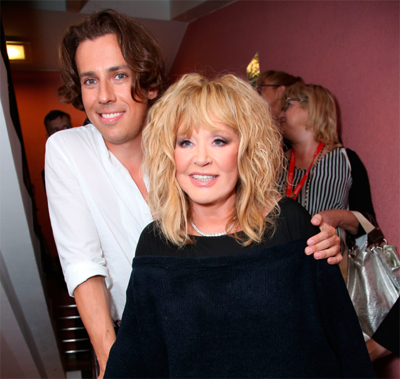 Алла Пугачева и Максим Галкин