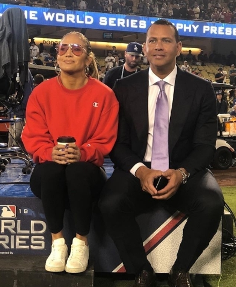 Дженнифер Лопес и Алекс Родригес