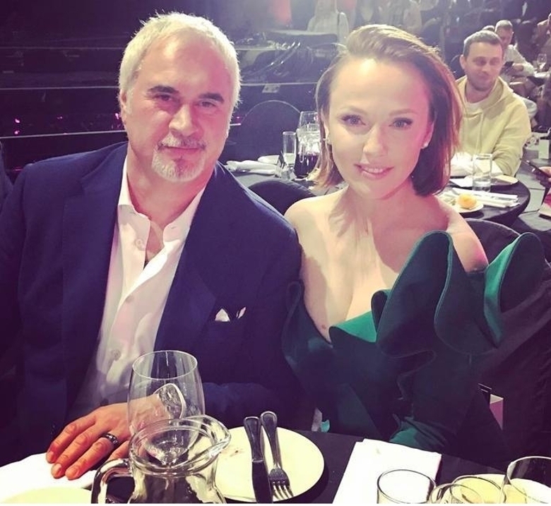 ВАЛЕРИЙ МЕЛАДЗЕ И АЛЬБИНА ДЖАНАБАЕВА