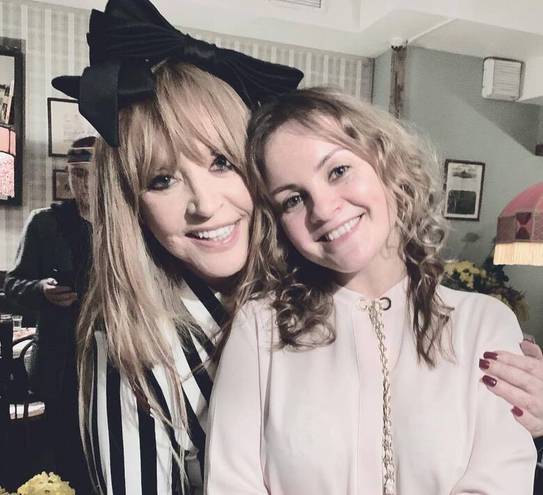 Алла Пугачева и Юлия Проскурякова