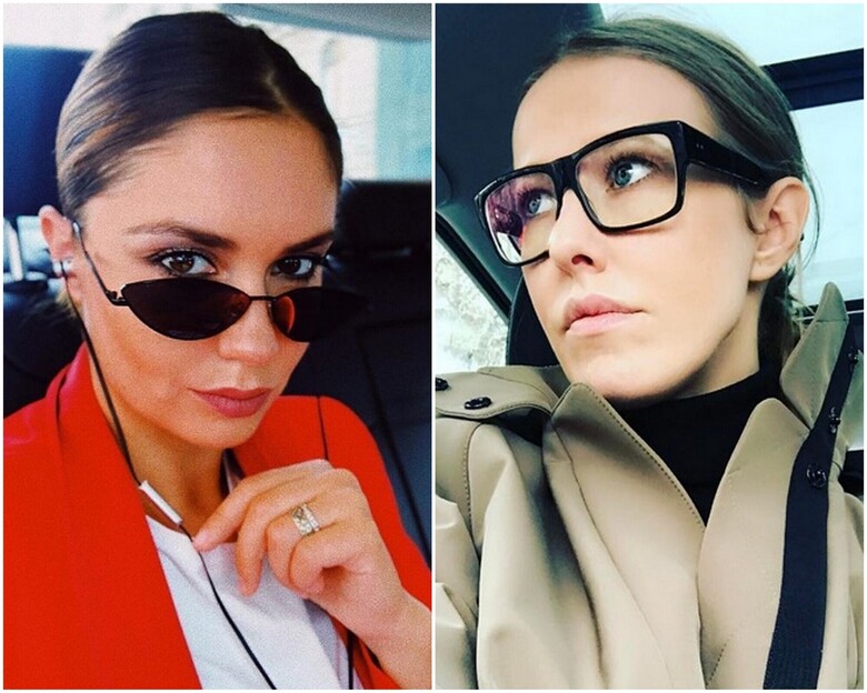 Ксения Собчак/Агата Муцениеце