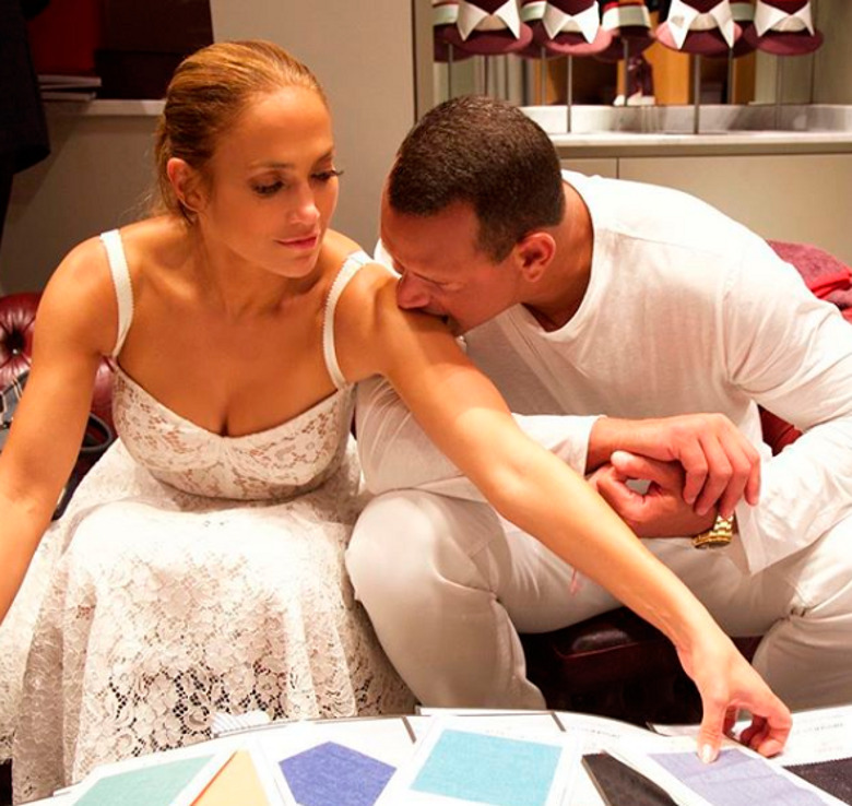 Дженнифер Лопес и Алекс Родригес