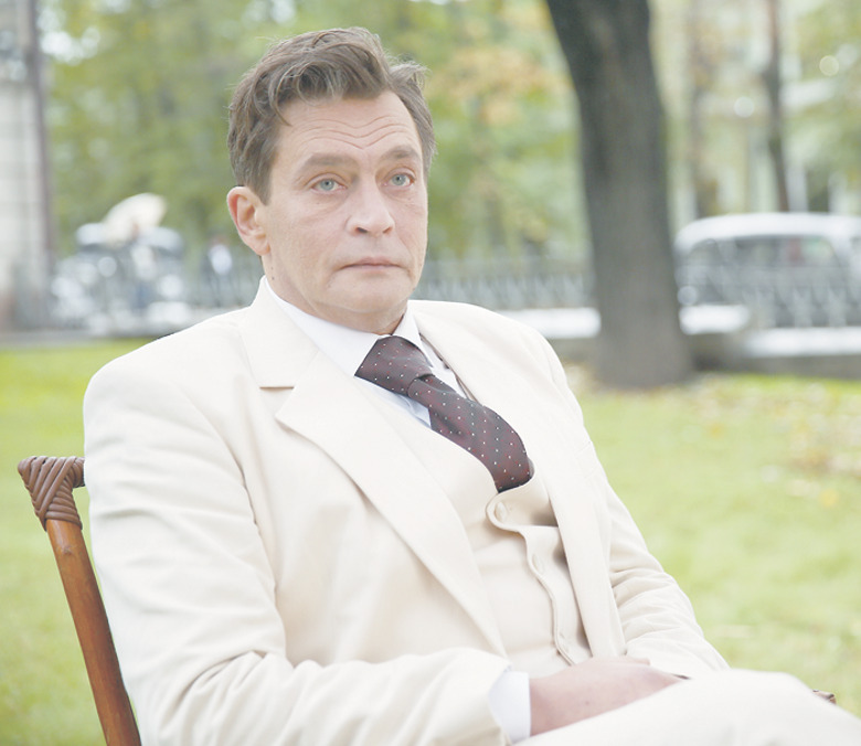 Александр Домогаров в сериале «Зорге»