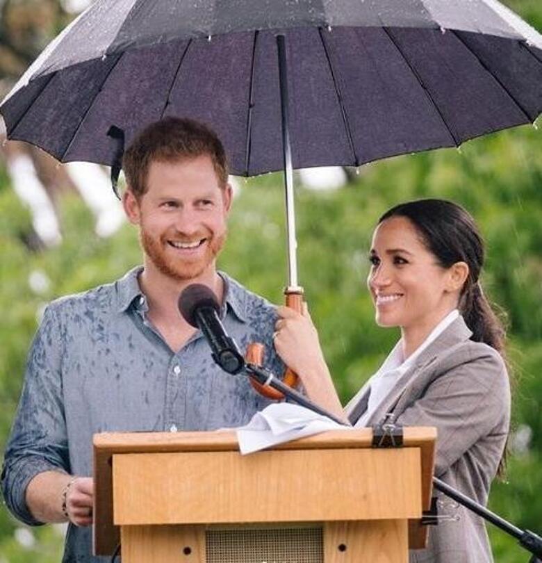 Принц Гарри и Меган Маркл