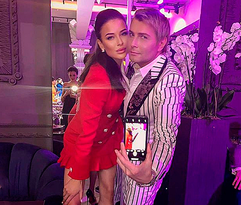 Николай Басков и София Никитчук