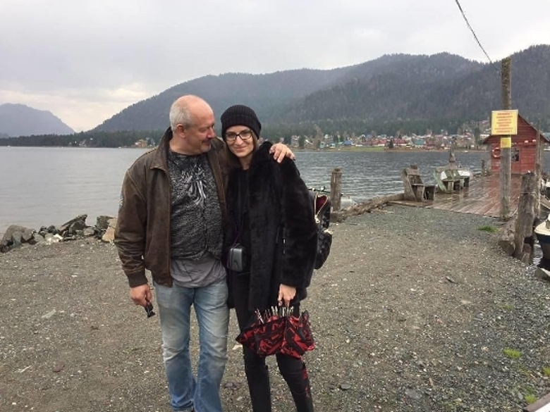 Дмитрий Марьянов и Ксения Бик