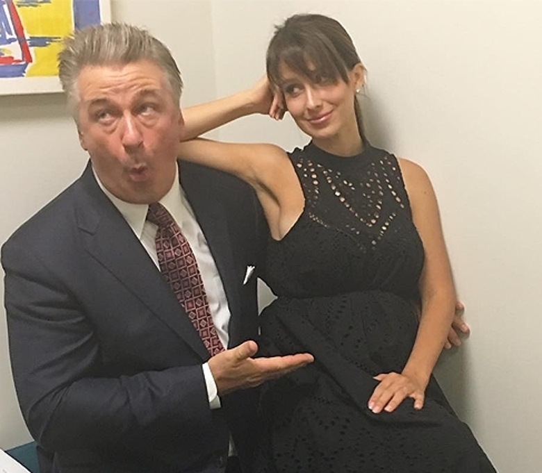 АЛЕК И ХИЛАРИЯ БОЛДУИН