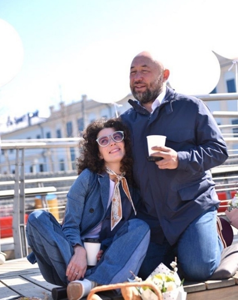 Наталия Фишман и Тимур Бекмамбетов