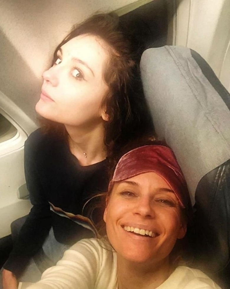 Любовь Толкалина с дочерью Марией